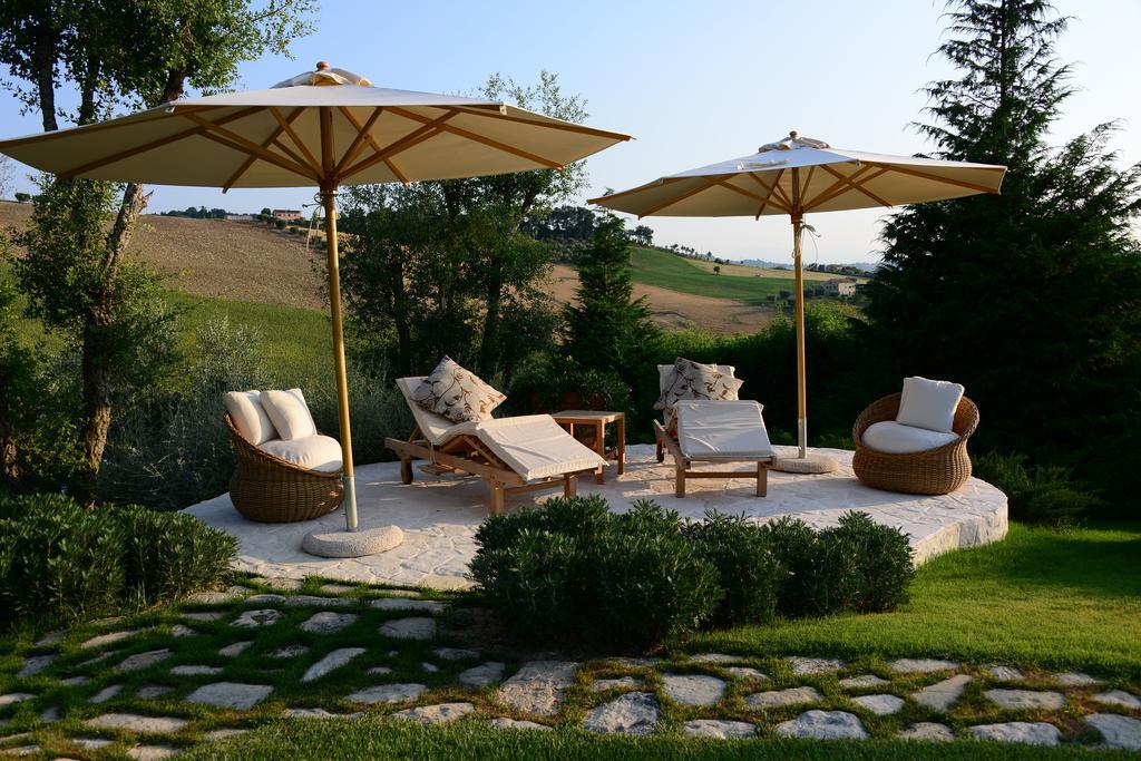 Monterosato Country House Monterubbiano Eksteriør billede