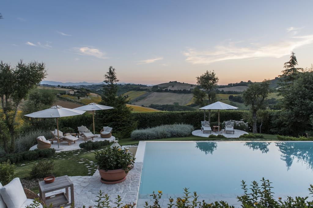 Monterosato Country House Monterubbiano Eksteriør billede