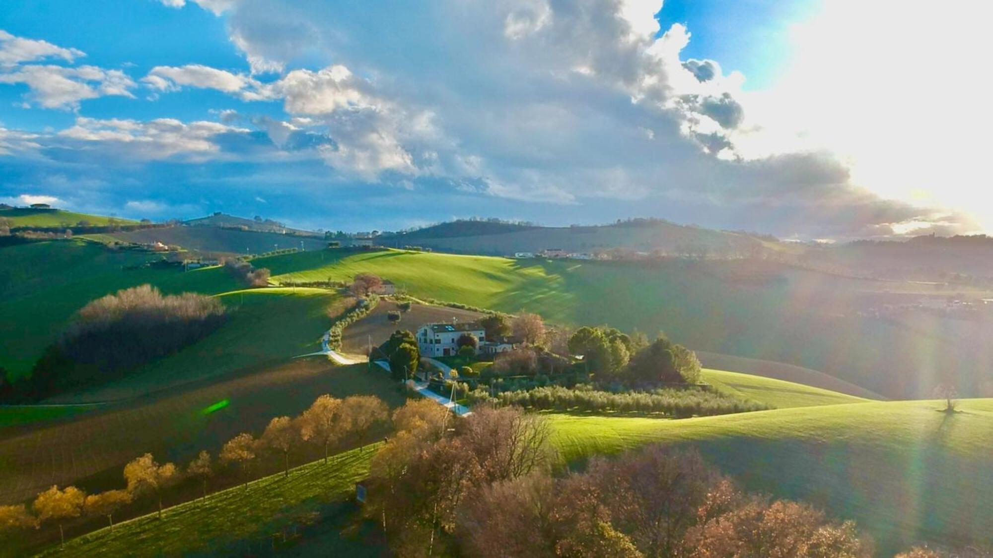 Monterosato Country House Monterubbiano Eksteriør billede