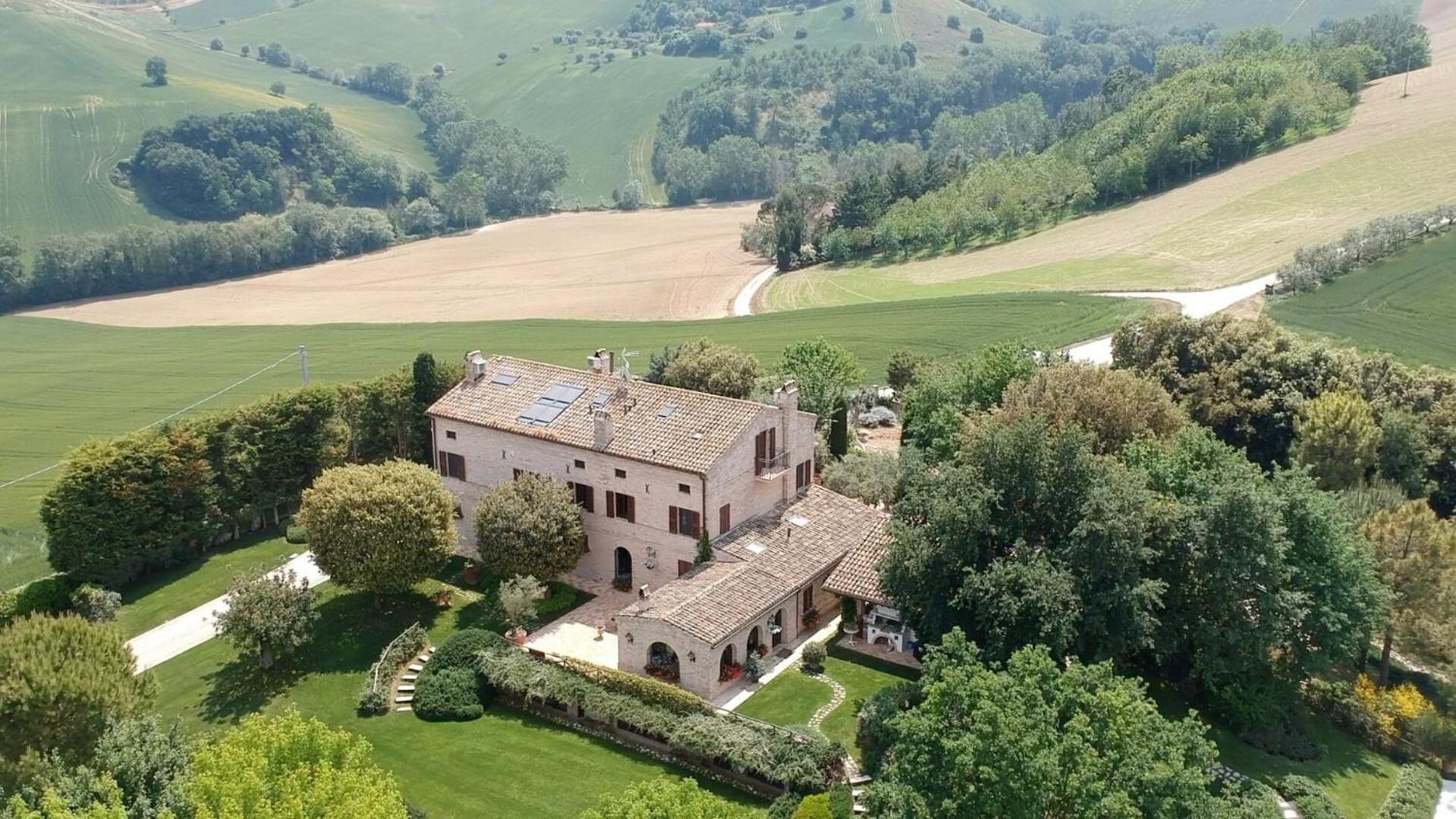 Monterosato Country House Monterubbiano Eksteriør billede